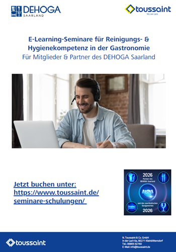 Dehoga E-Learning Seminare für die Gastronomie